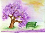 aquarelles - images de la nature
